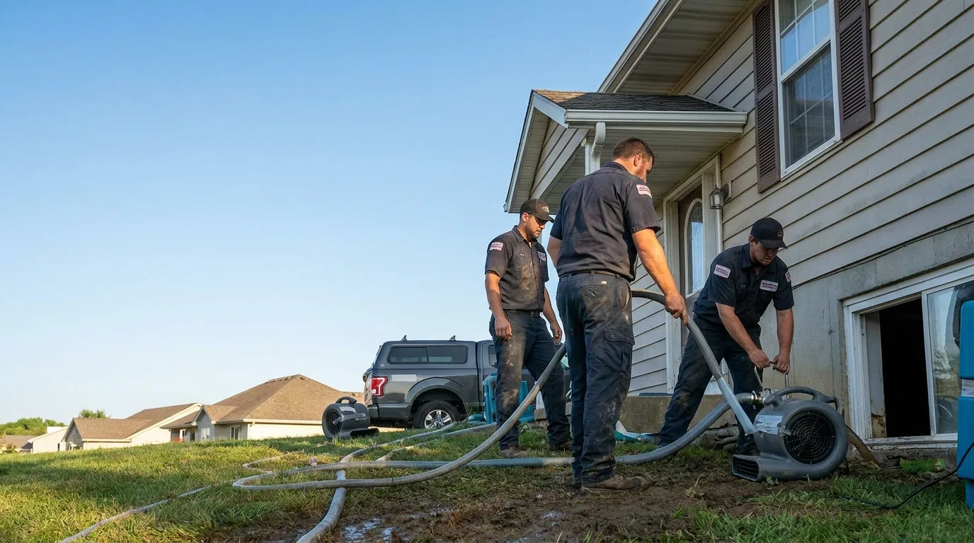 Water Removal in Saint Francisville, IL near me